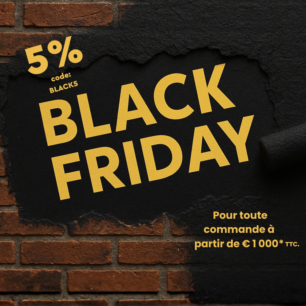 5% de réduction Black Friday