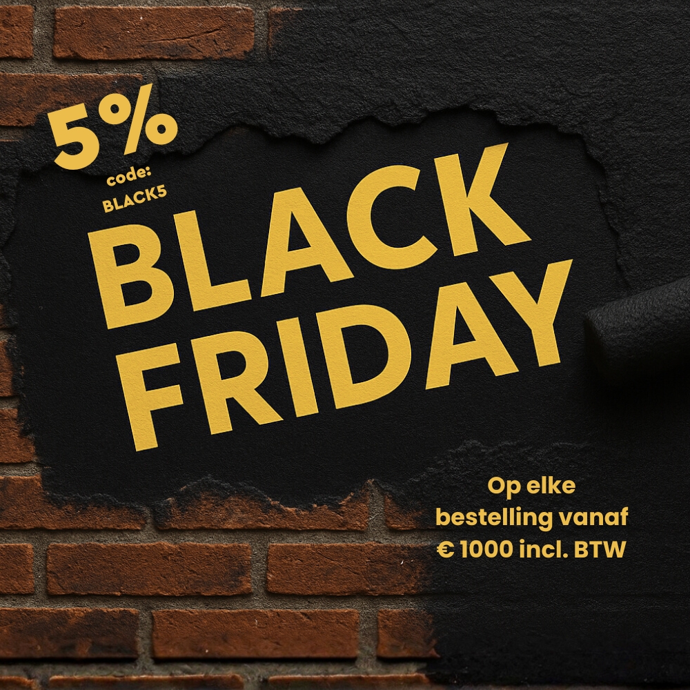 5% Korting Black Friday