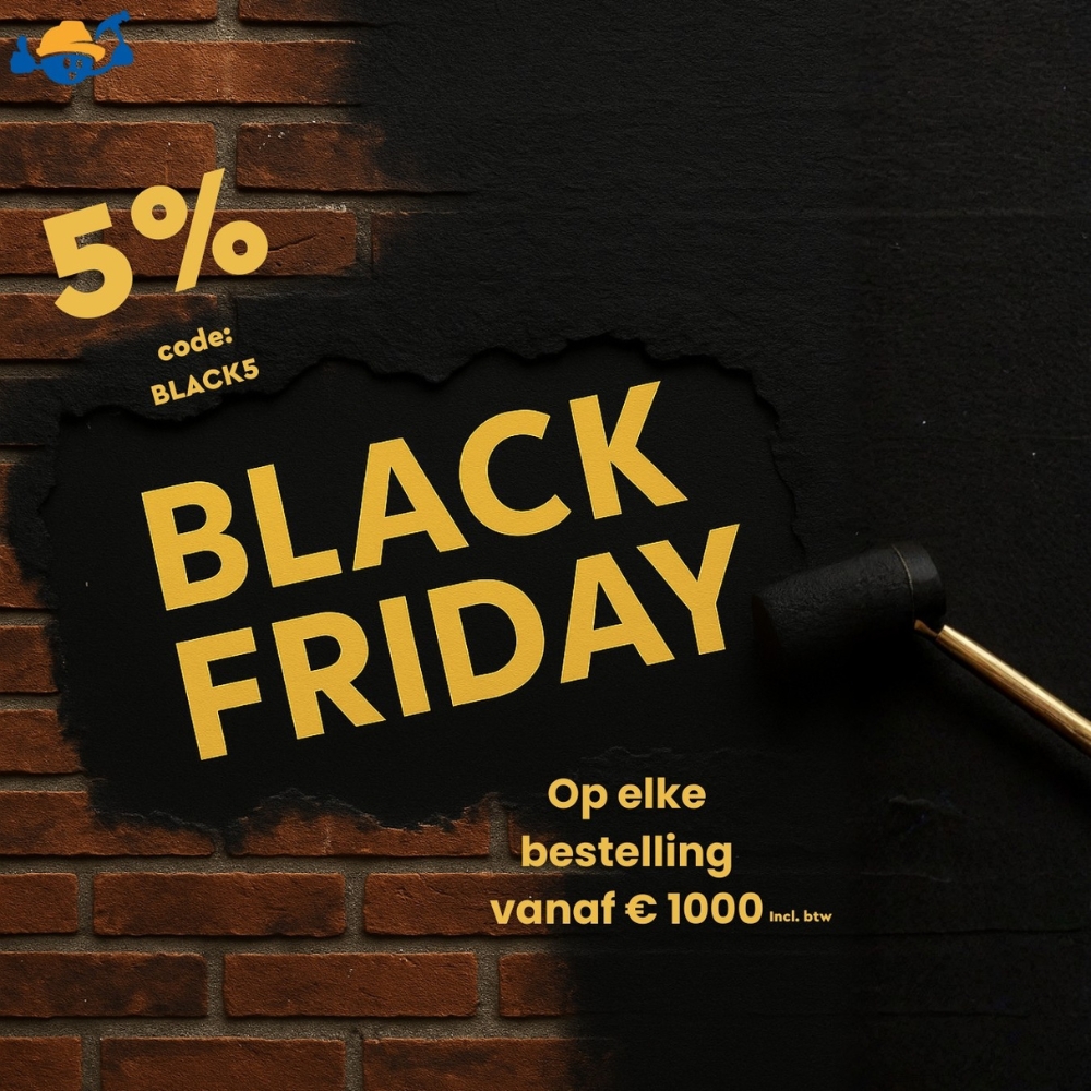 5% Korting Black Friday