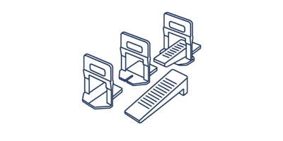 Clips de nivellement Levelit