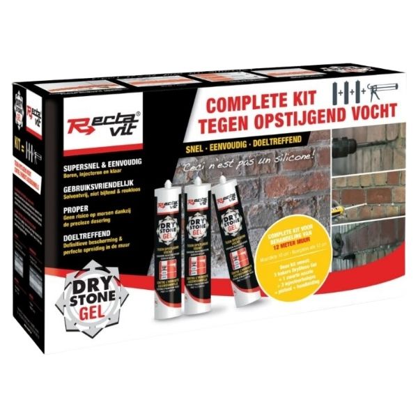 Cashback Rectavit Drystone Solutions - 10 € remboursés par tranche de 100 €