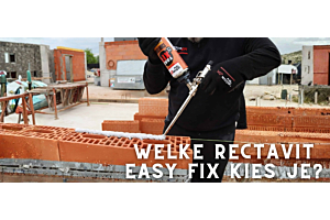 Welke Rectavit Easy Fix heb je nodig? Original, Turbo of Construct