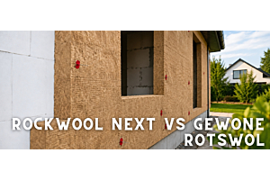 Wat is het verschil tussen ROCKWOOL Next en gewone rotswol?