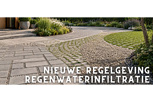 Waterdoorlatende verharding: welke materialen zijn toegelaten? (2026)