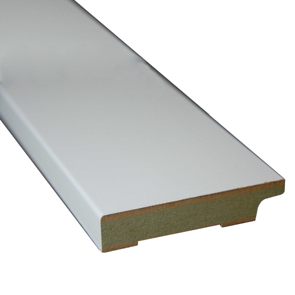 Evaluatie Ongewijzigd item MDF Plint RECHT 6 x 120 mm kopen | Bouwkampioen