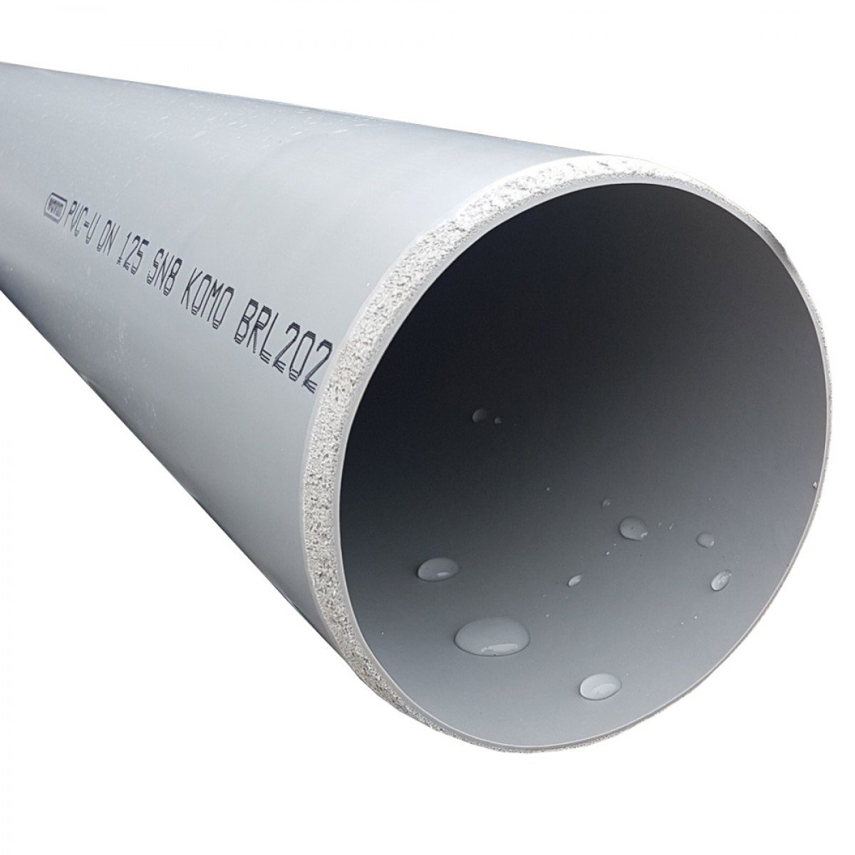 Geladen Hoogland paperback Buis PVC 315 x 6.2 mm – grijs BENOR per lopende meter kopen | Bouwkampioen