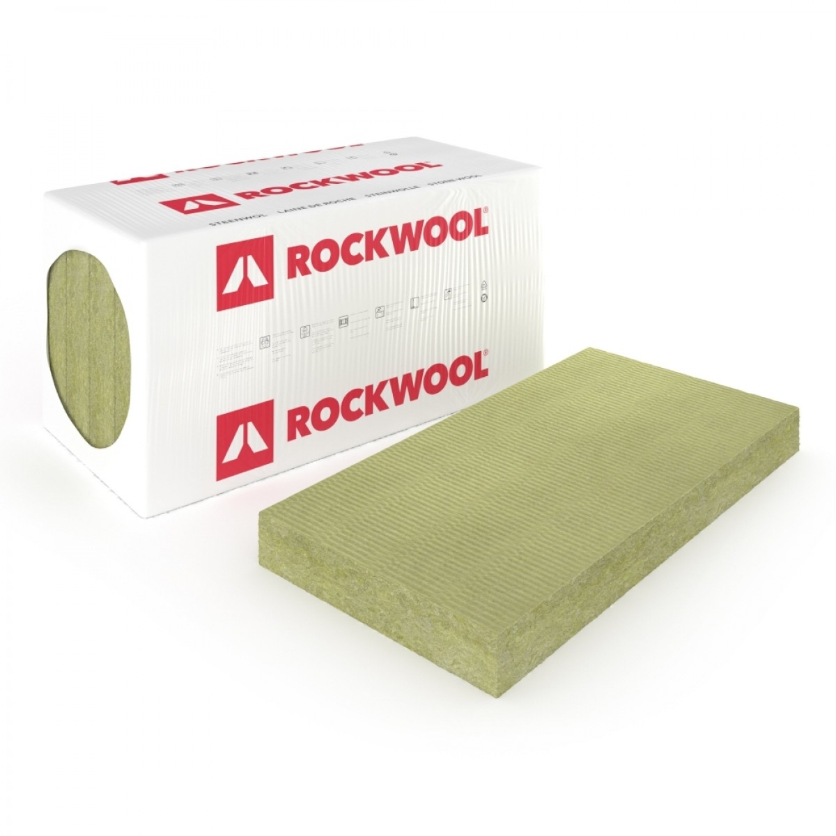 toon Kerel Onderhoudbaar Rockwool RockSono Solid 120mm online kopen | Bouwkampioen
