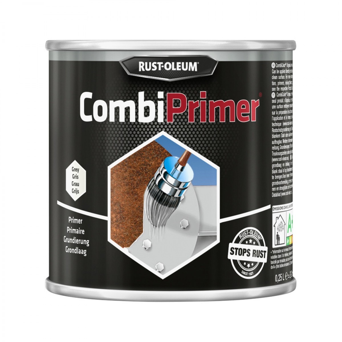 RUST-OLEUM CombiPrimer Anti-roest primer [Grijs - 3380] 750 ml Kopen ...