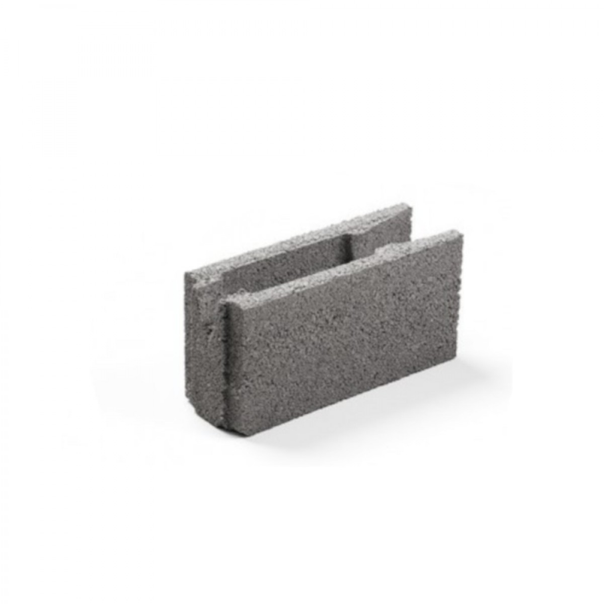 Wonderbaar Stapelblok beton 49 x 19 x 20cm online kopen | Bouwkampioen QI-57