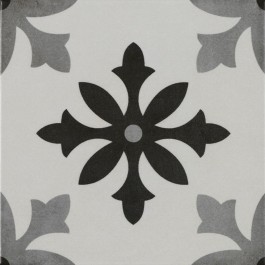 keramische patroontegel pamesa art degas blanco decors
