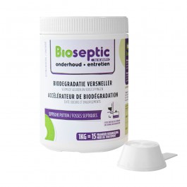 Bioseptic onderhoud DS plastics