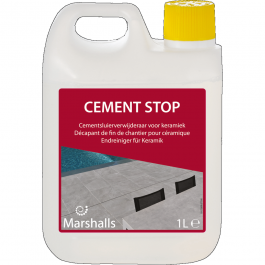 Marshalls cement stop