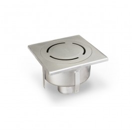inox klokrooster