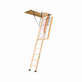 zoldertrap voor passiefwoning