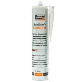 kerdi montage lijm silicone waterdicht