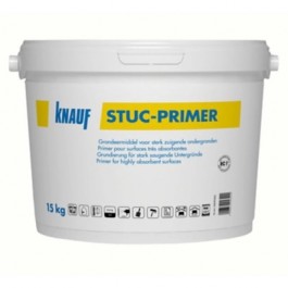 Knauf Stuc-Primer Geel 15 kg