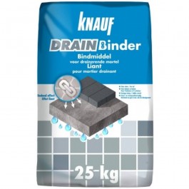 Knauf drain binder 