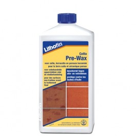 cotto prewax van lithofin