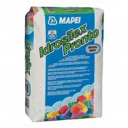 idrosilex pronto griijs Mapei 25kg