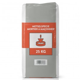 Mortelspecie 25 kg