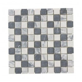 mosaico solo keramische tegels carrara mix