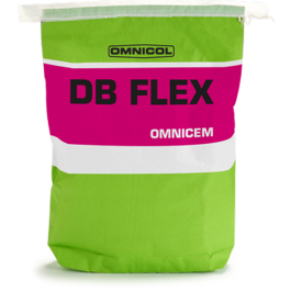 Omnicol Omnicem DB FLEX wit 25 kg