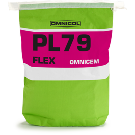Omnicol Omnicem PL79 FLEX grijs 25 kg