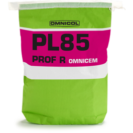 Omnicol Omnicem PL85 PROF R wit 25 kg