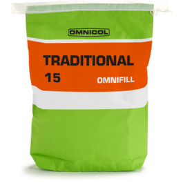 Omnicol Omnifill Traditional 15 Grey 25 kg