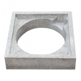 PBR315B opzetrand beton voor putdeksel
