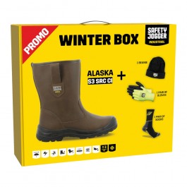Safety jogger Winterbox met Alaska winterlaars