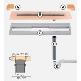 kerdi line vs met slangensifon