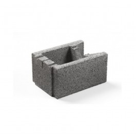Stapelblok beton 39x29x20cm