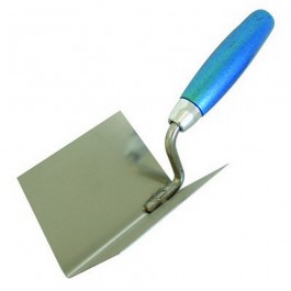 Hoektruweel binnen inox