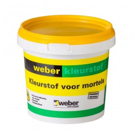 Weber Pigment Rood 1kg