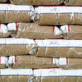 vette zavel in zakken en of per pallet