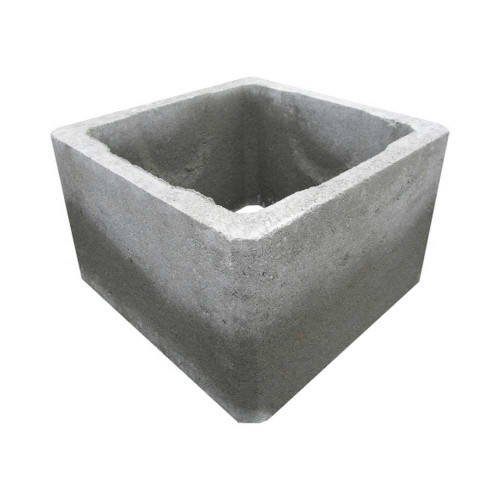 vieren Lach wandelen Opzetstuk beton 50 x 50 x 30 cm kopen | Bouwkampioen