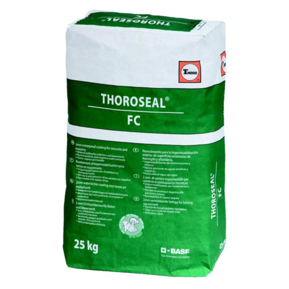 Thoroseal FC grijs 25 kg