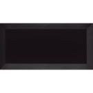 Zyx Picadilly Black metrotegel 10x20cm