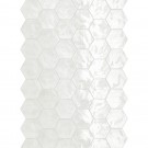 Hexagone witte tegels