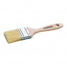 Platte verfborstel 50mm FSC hardhout rood