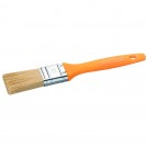 Platte kwast lak 30 mm pet gold kunststof steel