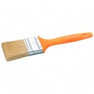 Platte kwast lak 50 mm pet gold kunststof steel