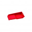 Verfbak comfortstar 15x32cm rood