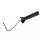 Beugel 10 - 15 cm Ø6 mm 28cm zwart