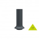 Metigla Dakgoot #17 Aansluitstuk Afvoer - Ø125/88 mm [RAL 9005]