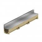 ACO euroline 100 discreet inox