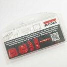 Soudal Silicone Spatelset 4st