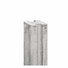 Tussenpaal beton 40 + 40 cm slag