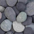 Black Pearl 16/25R beach pebbles